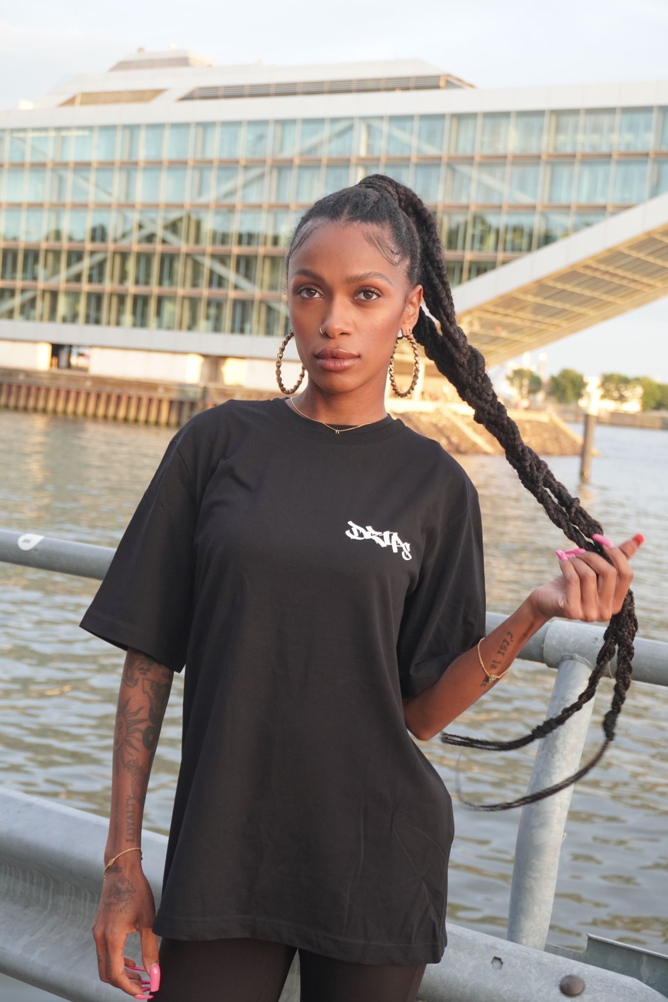 DRIPS T-Shirt „Classic" Black