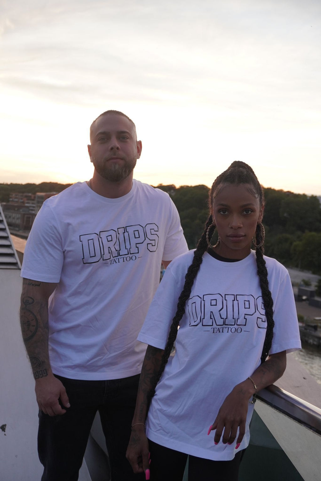DRIPS T-Shirt „Drip Block“