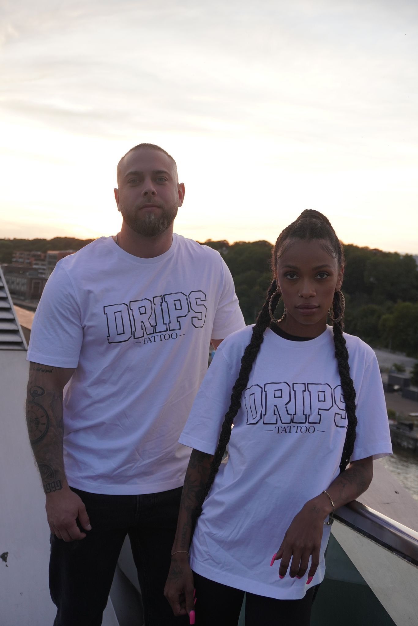 DRIPS T-Shirt „Drip Block“